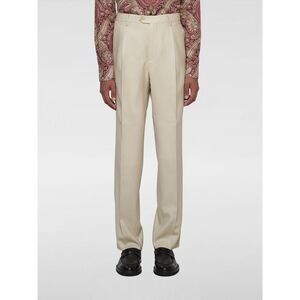 Etro Pants Men Ecru